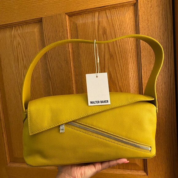 NWT $298 Anthropologie: Walter Baker Jagger Shoulder Bag SOLD OUT online - Picture 4 of 6